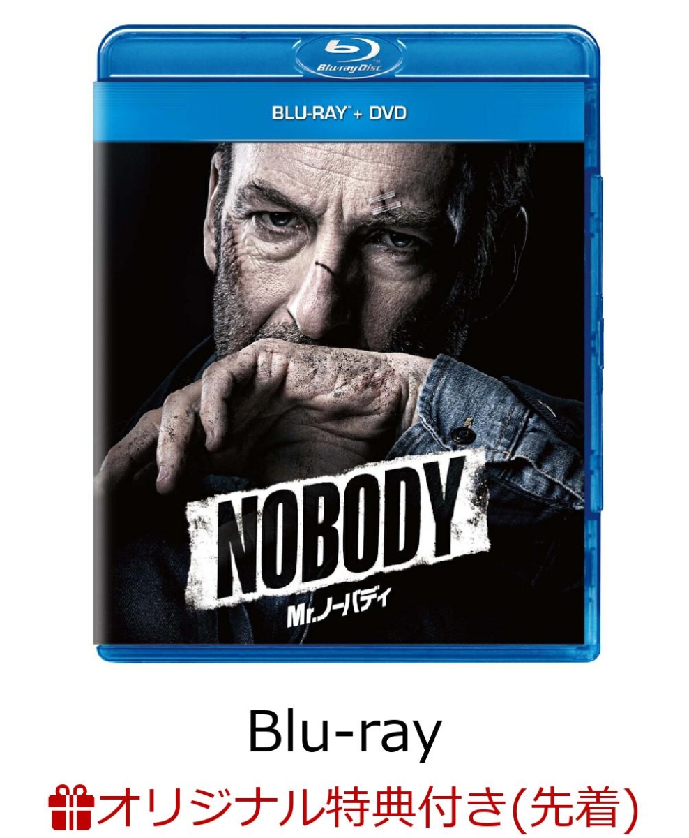 【楽天ブックス限定先着特典】Mr.ノーバディブルーレイ+DVD【Blu-ray】(2L判ブロマイド)[ボブ・オデンカーク]